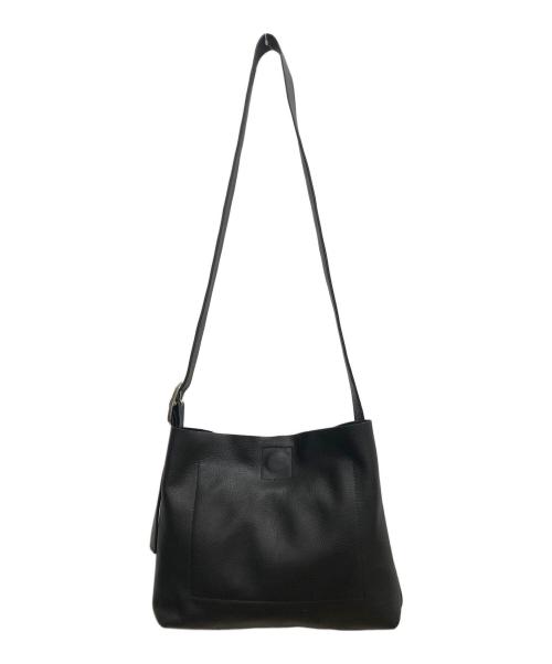 ATELIER 4.5（アトリエヨンテンゴ）ATELIER 4.5 (アトリエヨンテンゴ) ショルダーバッグ ブラックの古着・服飾アイテム