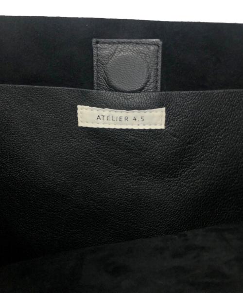 ATELIER 4.5（アトリエヨンテンゴ）ATELIER 4.5 (アトリエヨンテンゴ) ショルダーバッグ ブラックの古着・服飾アイテム
