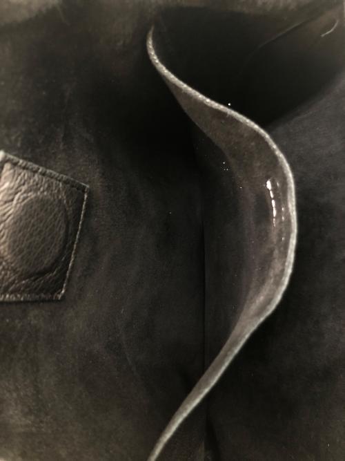 ATELIER 4.5（アトリエヨンテンゴ）ATELIER 4.5 (アトリエヨンテンゴ) ショルダーバッグ ブラックの古着・服飾アイテム