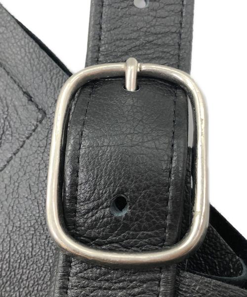 ATELIER 4.5（アトリエヨンテンゴ）ATELIER 4.5 (アトリエヨンテンゴ) ショルダーバッグ ブラックの古着・服飾アイテム