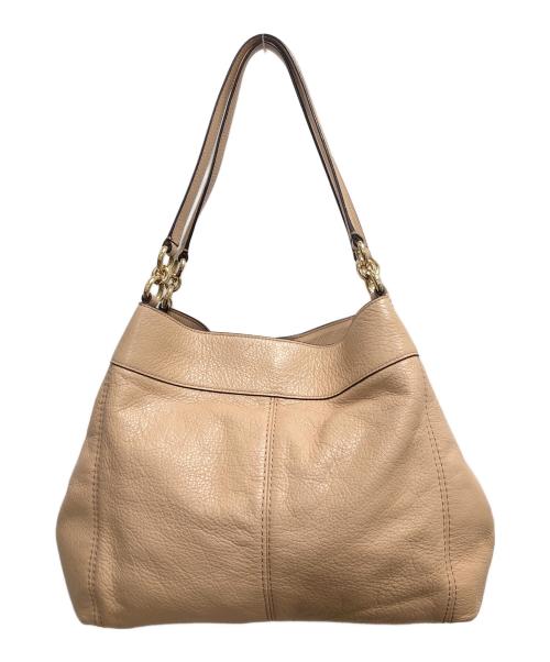 COACH（コーチ）COACH (コーチ) ショルダーバッグ ベージュの古着・服飾アイテム