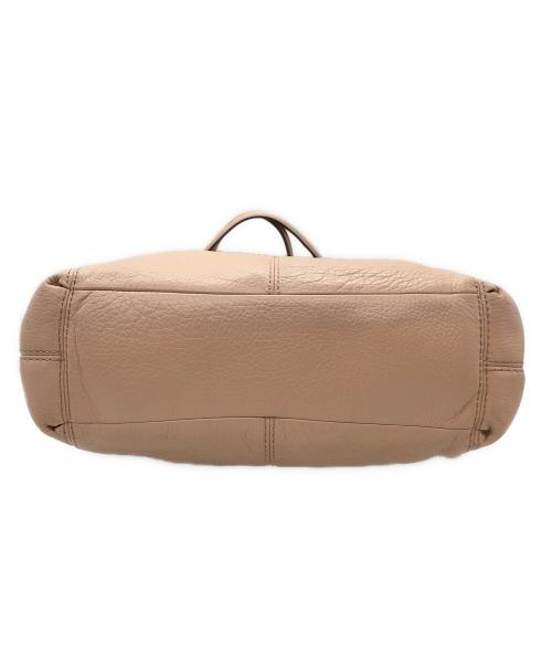 COACH（コーチ）COACH (コーチ) ショルダーバッグ ベージュの古着・服飾アイテム