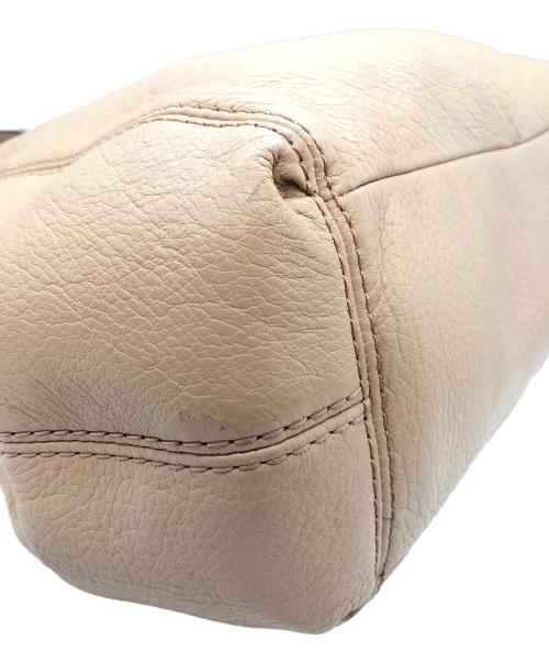 COACH（コーチ）COACH (コーチ) ショルダーバッグ ベージュの古着・服飾アイテム