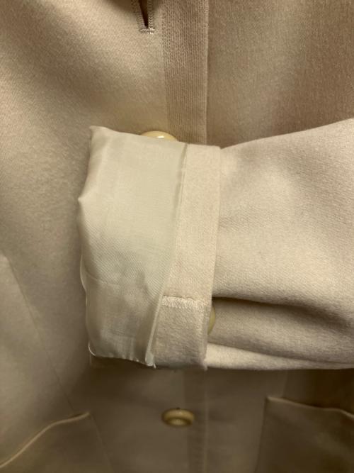 Christian Dior（クリスチャン ディオール）Christian Dior (クリスチャン ディオール) ヴィンテージノーカラージャケット アイボリー サイズ:SIZE Mの古着・服飾アイテム