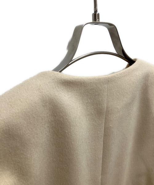 Christian Dior（クリスチャン ディオール）Christian Dior (クリスチャン ディオール) ヴィンテージノーカラージャケット アイボリー サイズ:SIZE Mの古着・服飾アイテム