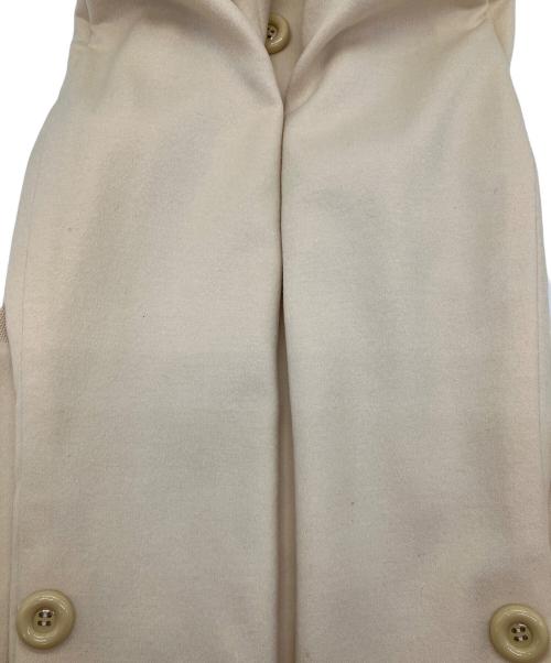 Christian Dior（クリスチャン ディオール）Christian Dior (クリスチャン ディオール) ヴィンテージノーカラージャケット アイボリー サイズ:SIZE Mの古着・服飾アイテム