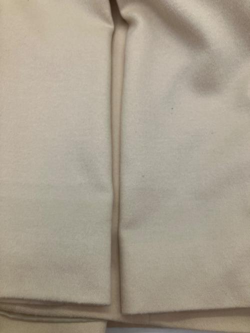 Christian Dior（クリスチャン ディオール）Christian Dior (クリスチャン ディオール) ヴィンテージノーカラージャケット アイボリー サイズ:SIZE Mの古着・服飾アイテム