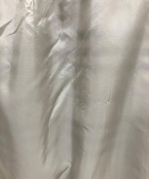 Burberry's（バーバリー）Burberry's (バーバリーズ) ラップスカート グレー×ブラック サイズ:SIZE 13の古着・服飾アイテム