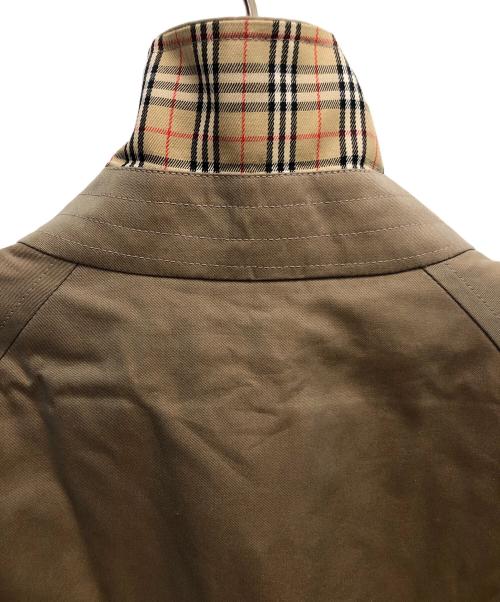 Burberry's（バーバリー）Burberry's (バーバリーズ) ジップジャケット ベージュ サイズ:SIZE LLの古着・服飾アイテム