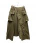 KAPITAL（キャピタル）の古着「かつらぎスリーパーダイパーパンツ」｜グリーン
