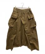 KAPITALキャピタル）の古着「かつらぎスリーパーダイパーパンツ」｜ブラウン