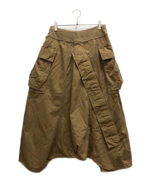 KAPITAL（キャピタル）KAPITAL (キャピタル) かつらぎスリーパーダイパーパンツ ブラウン サイズ:SIZE Lの古着・服飾アイテム