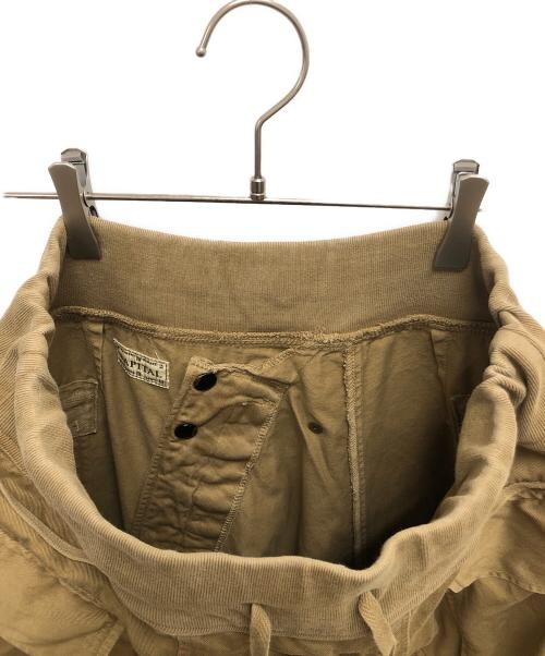 KAPITAL（キャピタル）KAPITAL (キャピタル) かつらぎスリーパーダイパーパンツ ブラウン サイズ:SIZE Lの古着・服飾アイテム