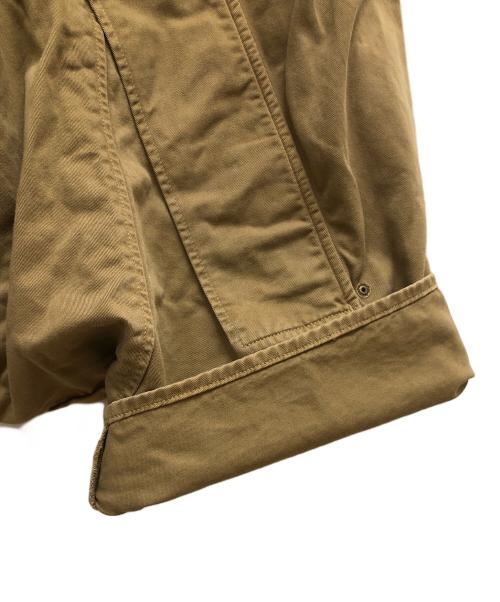 KAPITAL（キャピタル）KAPITAL (キャピタル) かつらぎスリーパーダイパーパンツ ブラウン サイズ:SIZE Lの古着・服飾アイテム