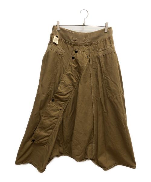 KAPITAL（キャピタル）KAPITAL (キャピタル) かつらぎスリーパーダイパーパンツ ブラウン サイズ:SIZE Lの古着・服飾アイテム