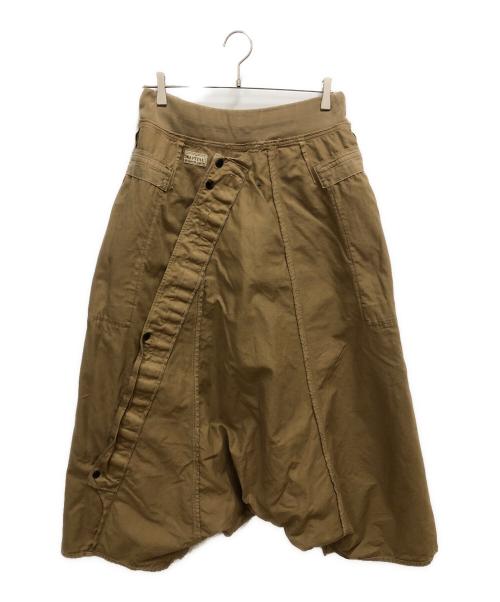 KAPITAL（キャピタル）KAPITAL (キャピタル) かつらぎスリーパーダイパーパンツ ブラウン サイズ:SIZE Lの古着・服飾アイテム