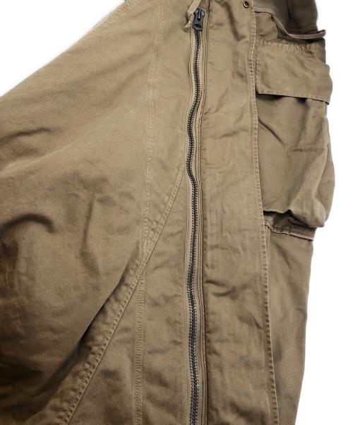 KAPITAL（キャピタル）KAPITAL (キャピタル) かつらぎスリーパーダイパーパンツ ブラウン サイズ:SIZE Lの古着・服飾アイテム