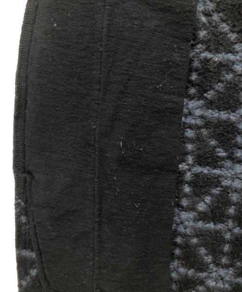 KAPITAL（キャピタル）KAPITAL (キャピタル) 道着刺し子　ビーチ裏毛スウェットパンツ ブルー×ネイビー サイズ:SIZE 4の古着・服飾アイテム