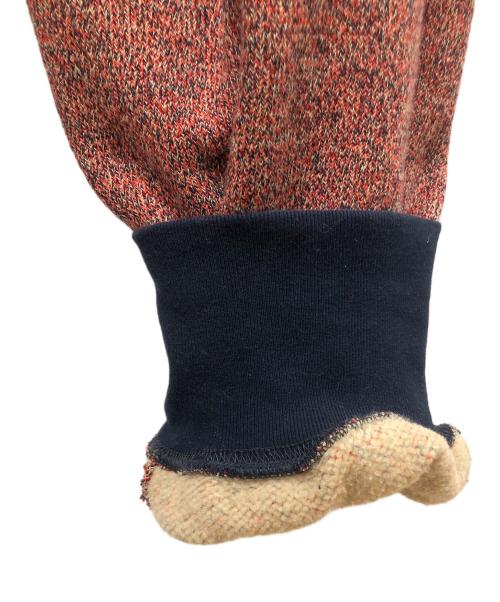 KAPITAL（キャピタル）KAPITAL (キャピタル) ビーチ裏毛スウェットパンツ レッド×ネイビー サイズ:SIZE 4の古着・服飾アイテム