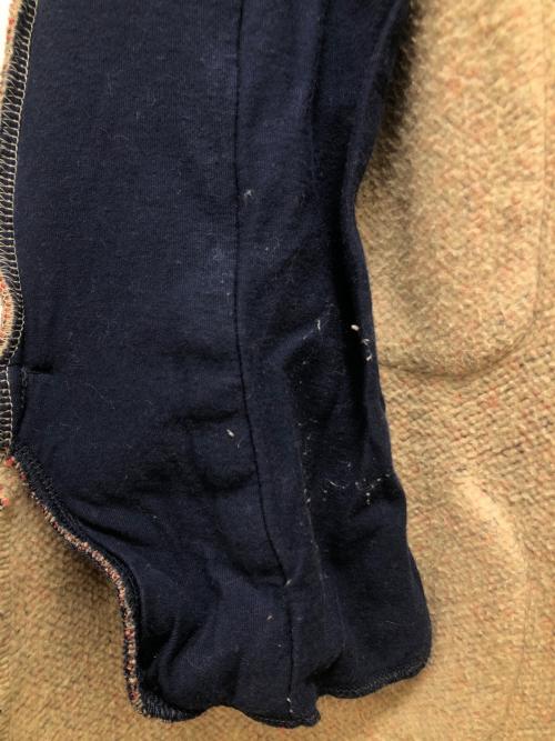 KAPITAL（キャピタル）KAPITAL (キャピタル) ビーチ裏毛スウェットパンツ レッド×ネイビー サイズ:SIZE 4の古着・服飾アイテム