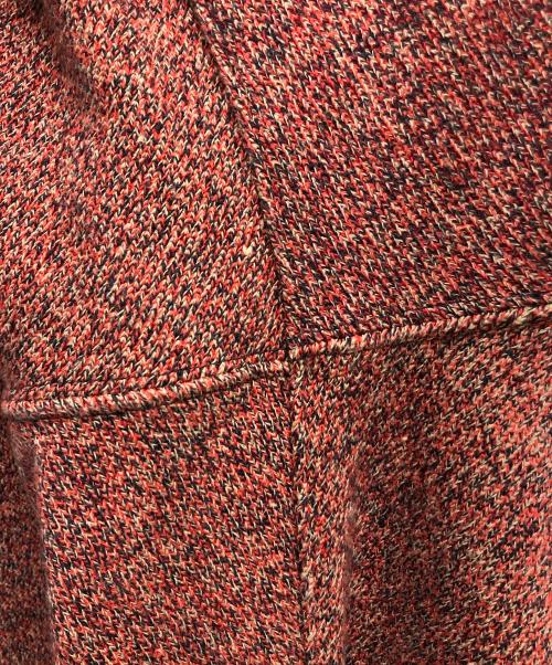 KAPITAL（キャピタル）KAPITAL (キャピタル) ビーチ裏毛スウェットパンツ レッド×ネイビー サイズ:SIZE 4の古着・服飾アイテム