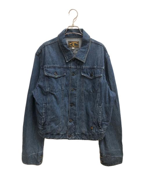 Vivienne Westwood（ヴィヴィアンウエストウッド）Vivienne Westwood (ヴィヴィアンウエストウッド) デニムジャケット ブルー サイズ:SIZE54の古着・服飾アイテム