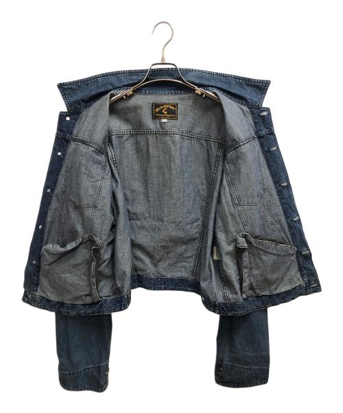 Vivienne Westwood（ヴィヴィアンウエストウッド）Vivienne Westwood (ヴィヴィアンウエストウッド) デニムジャケット ブルー サイズ:SIZE54の古着・服飾アイテム