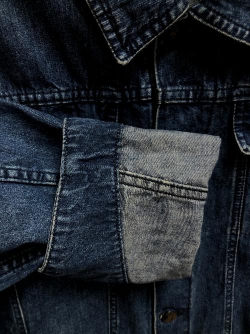 Vivienne Westwood（ヴィヴィアンウエストウッド）Vivienne Westwood (ヴィヴィアンウエストウッド) デニムジャケット ブルー サイズ:SIZE54の古着・服飾アイテム