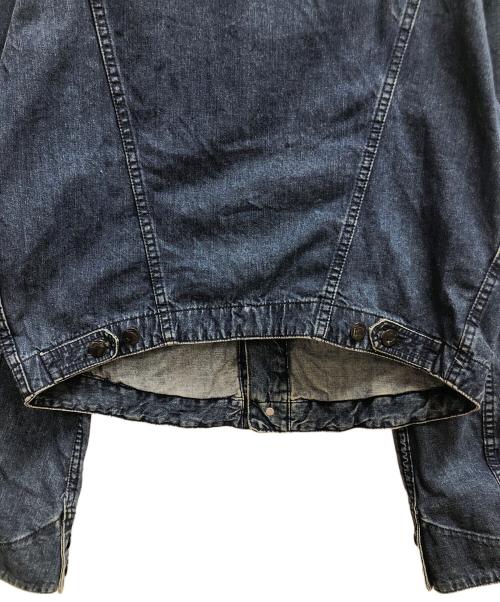 Vivienne Westwood（ヴィヴィアンウエストウッド）Vivienne Westwood (ヴィヴィアンウエストウッド) デニムジャケット ブルー サイズ:SIZE54の古着・服飾アイテム