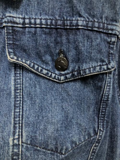 Vivienne Westwood（ヴィヴィアンウエストウッド）Vivienne Westwood (ヴィヴィアンウエストウッド) デニムジャケット ブルー サイズ:SIZE54の古着・服飾アイテム
