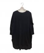 mizuiro-indミズイロインド）の古着「長袖ワンピース」｜ネイビー