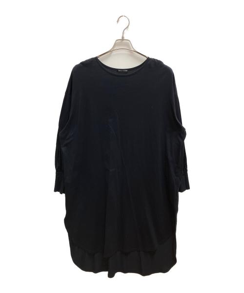 mizuiro-ind（ミズイロインド）mizuiro-ind (ミズイロインド) 長袖ワンピース ネイビー サイズ:SIZE Freeの古着・服飾アイテム