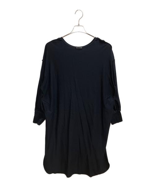 mizuiro-ind（ミズイロインド）mizuiro-ind (ミズイロインド) 長袖ワンピース ネイビー サイズ:SIZE Freeの古着・服飾アイテム