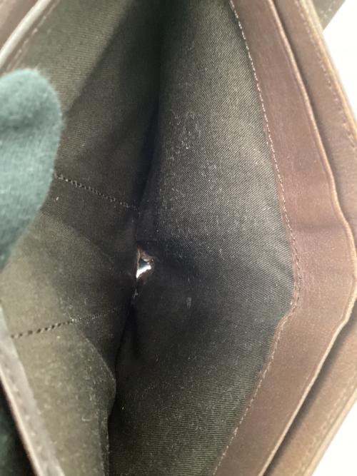 MARGARET HOWELL（マーガレットハウエル）MARGARET HOWELL (マーガレットハウエル) idea 2つ折り財布 ブラウンの古着・服飾アイテム