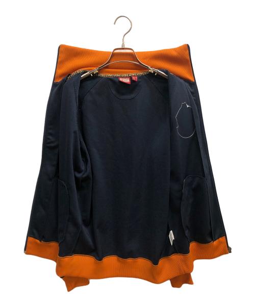 Onitsuka Tiger（オニツカタイガー）Onitsuka Tiger (オニツカタイガー) ジャージ ネイビー×オレンジ サイズ:SIZE Mの古着・服飾アイテム