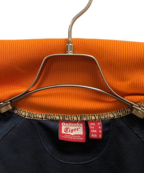 Onitsuka Tiger（オニツカタイガー）Onitsuka Tiger (オニツカタイガー) ジャージ ネイビー×オレンジ サイズ:SIZE Mの古着・服飾アイテム