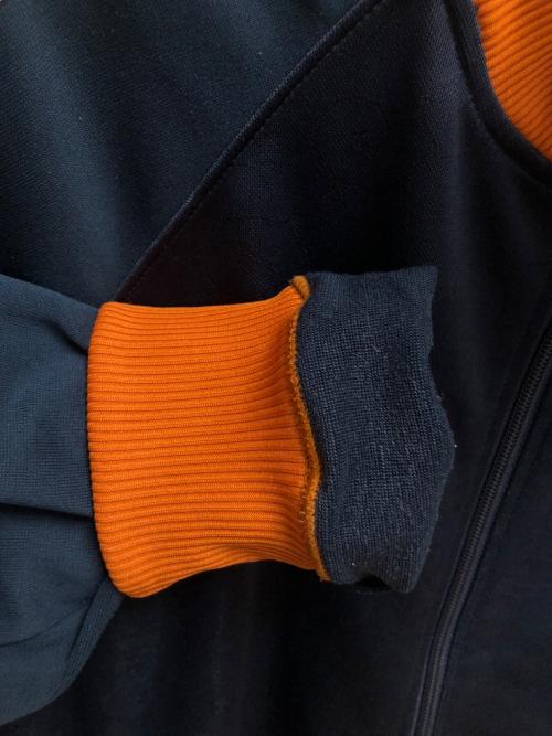 Onitsuka Tiger（オニツカタイガー）Onitsuka Tiger (オニツカタイガー) ジャージ ネイビー×オレンジ サイズ:SIZE Mの古着・服飾アイテム