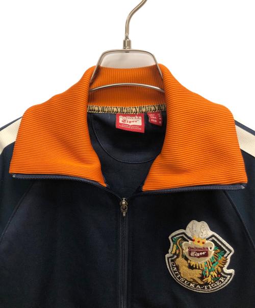 Onitsuka Tiger（オニツカタイガー）Onitsuka Tiger (オニツカタイガー) ジャージ ネイビー×オレンジ サイズ:SIZE Mの古着・服飾アイテム