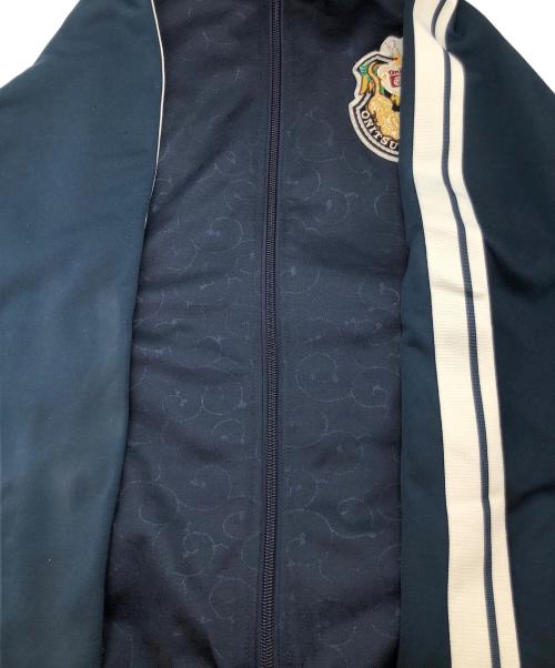 Onitsuka Tiger（オニツカタイガー）Onitsuka Tiger (オニツカタイガー) ジャージ ネイビー×オレンジ サイズ:SIZE Mの古着・服飾アイテム