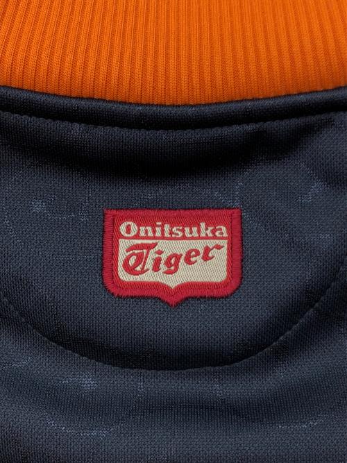 Onitsuka Tiger（オニツカタイガー）Onitsuka Tiger (オニツカタイガー) ジャージ ネイビー×オレンジ サイズ:SIZE Mの古着・服飾アイテム
