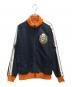 Onitsuka Tiger（オニツカタイガー）の古着「ジャージ」｜ネイビー×オレンジ