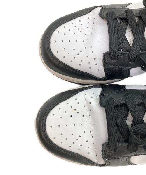 NIKE（ナイキ）NIKE (ナイキ) WMNS DUNK LOW ローカットスニーカー ホワイト×ブラック サイズ:SIZE 24.5cmの古着・服飾アイテム