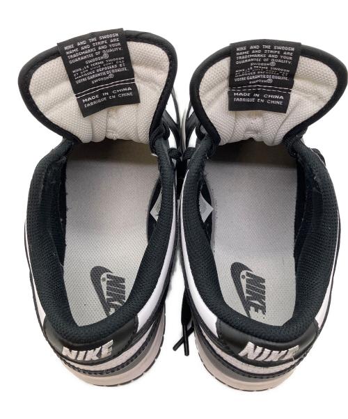 NIKE（ナイキ）NIKE (ナイキ) WMNS DUNK LOW ローカットスニーカー ホワイト×ブラック サイズ:SIZE 24.5cmの古着・服飾アイテム