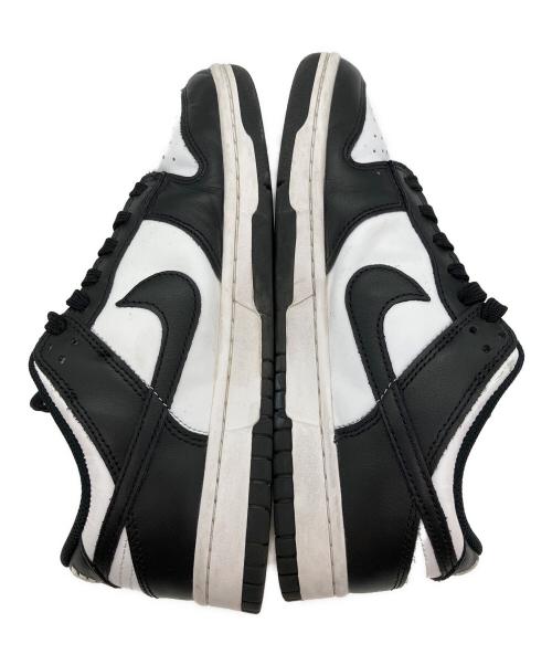 NIKE（ナイキ）NIKE (ナイキ) WMNS DUNK LOW ローカットスニーカー ホワイト×ブラック サイズ:SIZE 24.5cmの古着・服飾アイテム