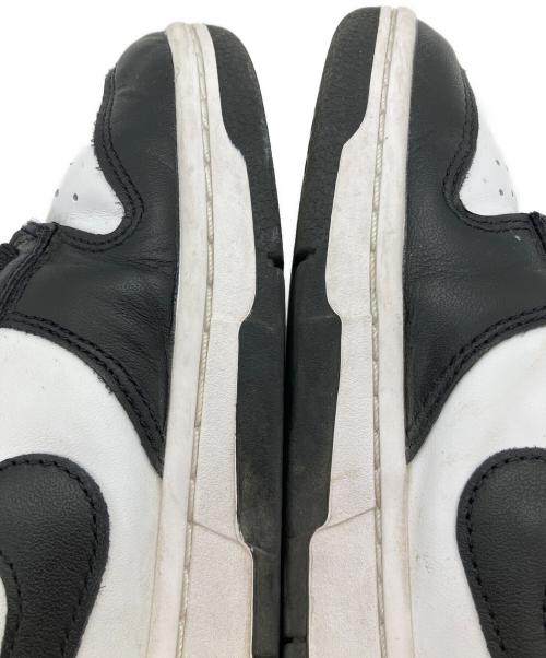 NIKE（ナイキ）NIKE (ナイキ) WMNS DUNK LOW ローカットスニーカー ホワイト×ブラック サイズ:SIZE 24.5cmの古着・服飾アイテム
