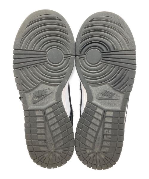 NIKE（ナイキ）NIKE (ナイキ) WMNS DUNK LOW ローカットスニーカー ホワイト×ブラック サイズ:SIZE 24.5cmの古着・服飾アイテム