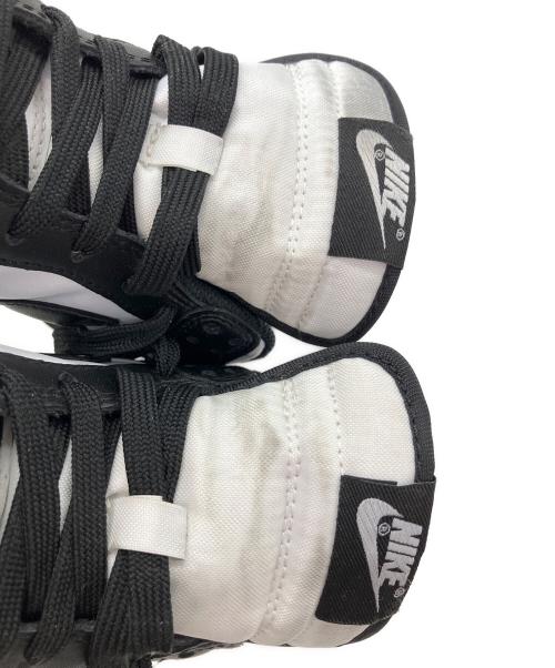 NIKE（ナイキ）NIKE (ナイキ) WMNS DUNK LOW ローカットスニーカー ホワイト×ブラック サイズ:SIZE 24.5cmの古着・服飾アイテム