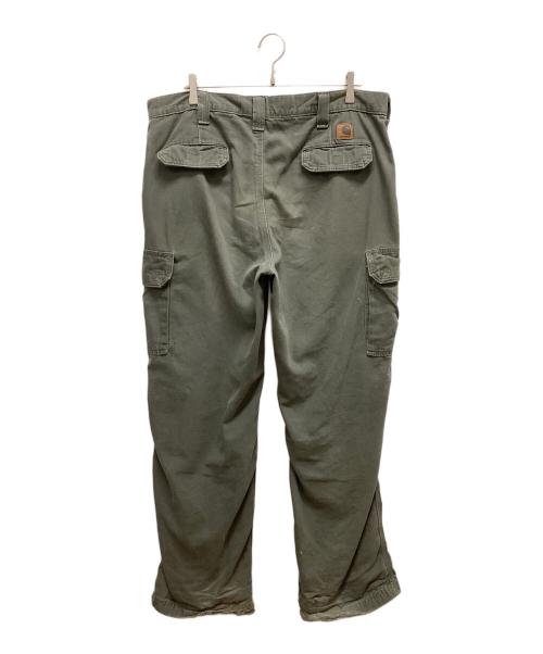 CarHartt（カーハート）CarHartt (カーハート) ワークパンツ グリーン サイズ:SIZE W38×L32の古着・服飾アイテム