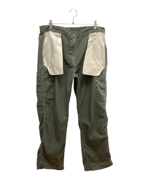 CarHartt（カーハート）CarHartt (カーハート) ワークパンツ グリーン サイズ:SIZE W38×L32の古着・服飾アイテム