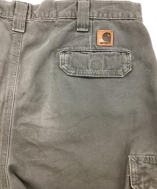 CarHartt（カーハート）CarHartt (カーハート) ワークパンツ グリーン サイズ:SIZE W38×L32の古着・服飾アイテム